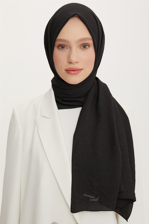 Armine Trend Simli Cazz Şal 02