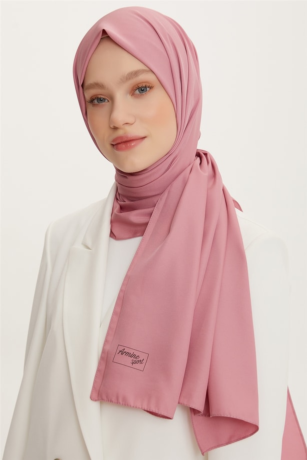 Armine Sport Şal Düz Fon 009