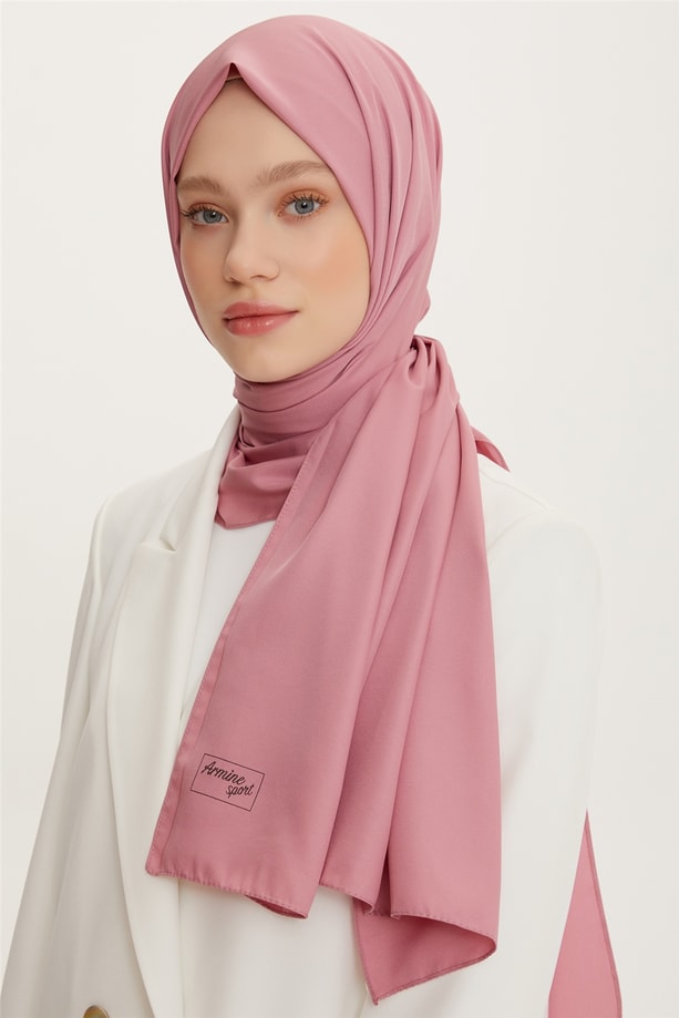 Armine Sport Şal Düz Fon 009