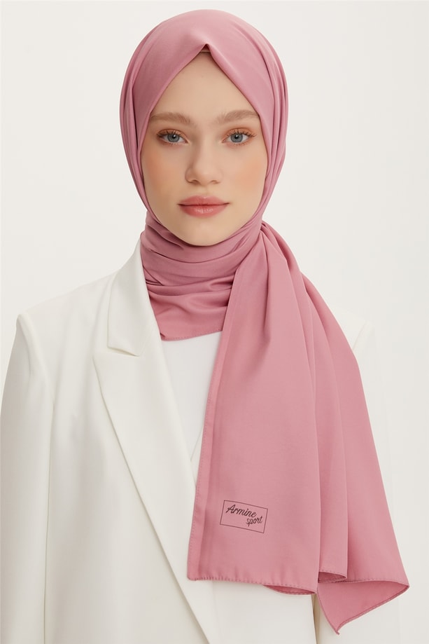 Armine Sport Şal Düz Fon 009