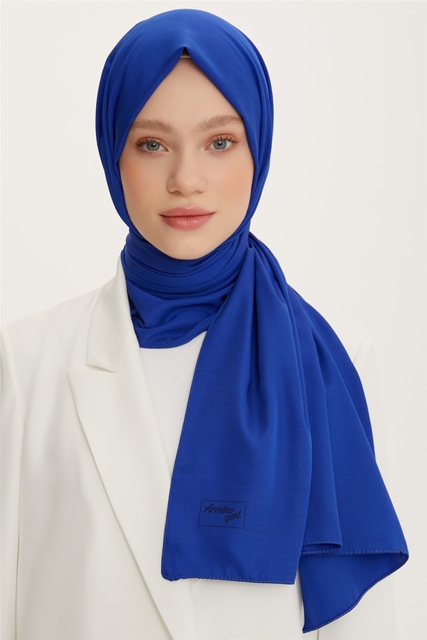 Armine Sport Şal Düz Fon 157