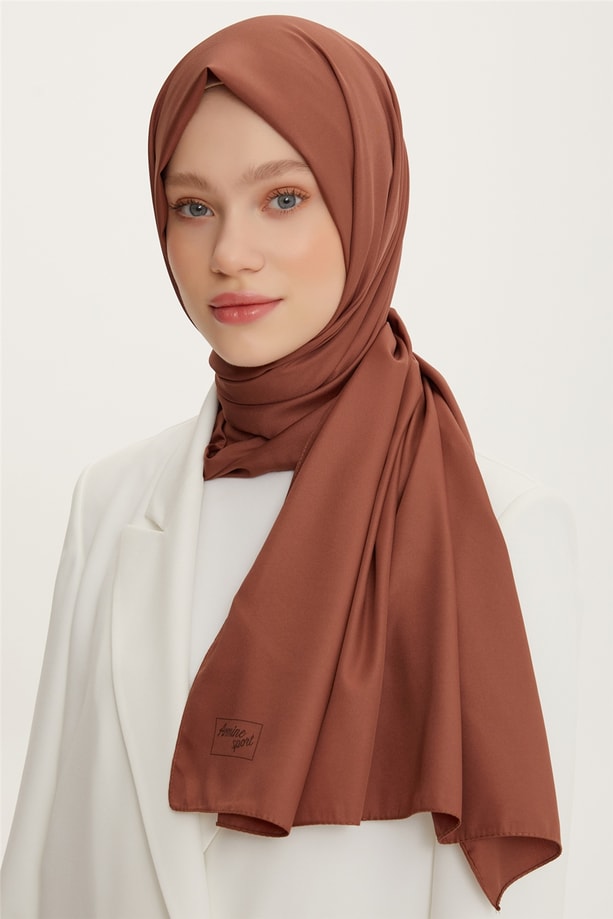 Armine Sport Şal Düz Fon 093