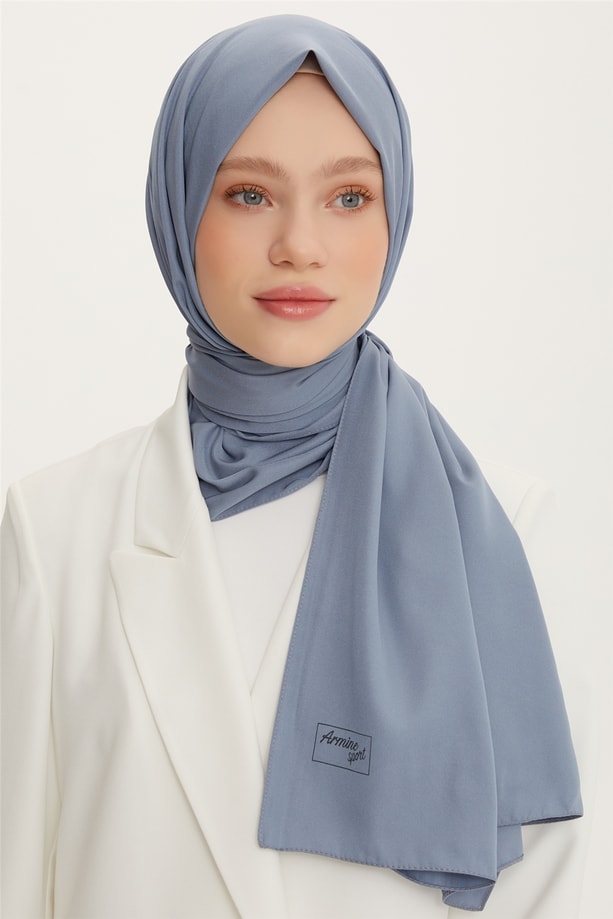 Armine Sport Şal Düz Fon 096