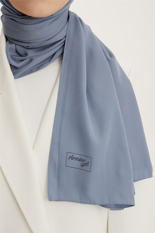 Armine Sport Şal Düz Fon 096