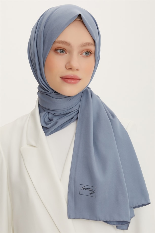 Armine Sport Şal Düz Fon 096
