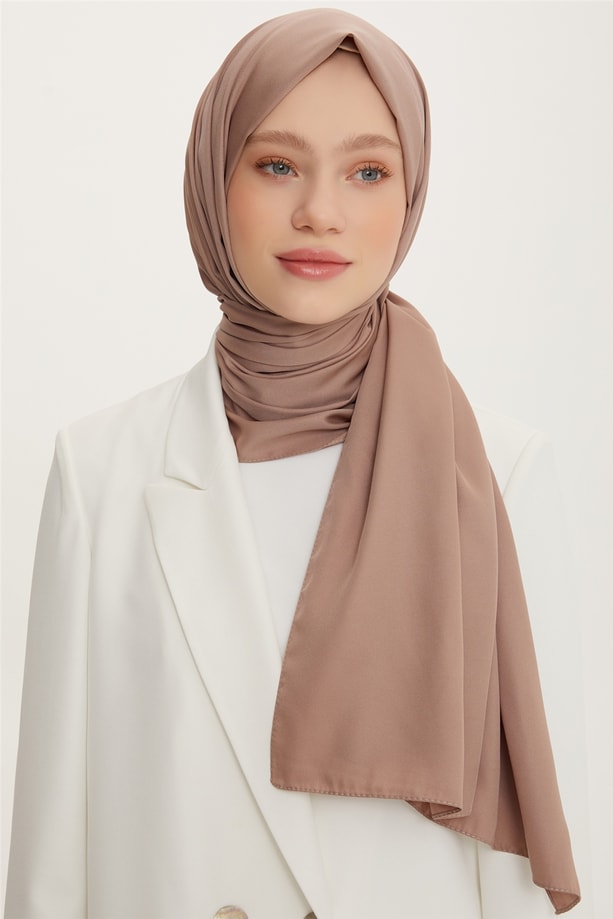 Armine Sport Şal Düz Fon 005