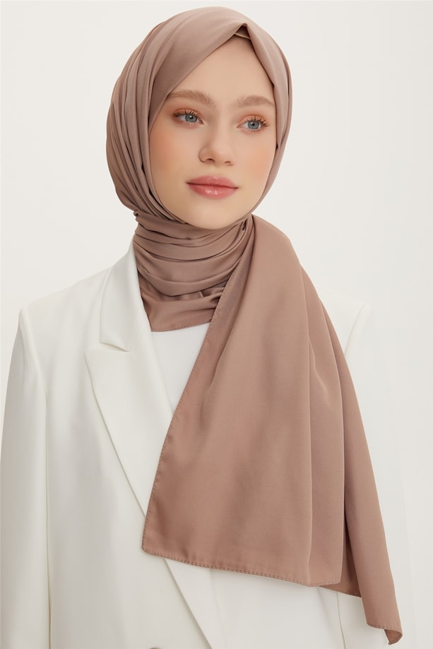 Armine Sport Şal Düz Fon 005