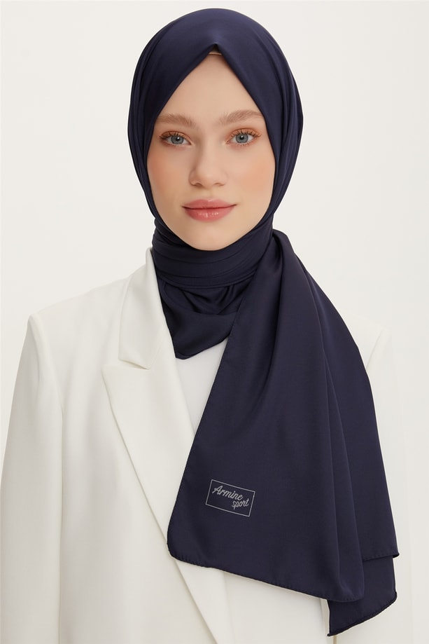 Armine Sport Şal Düz Fon 311
