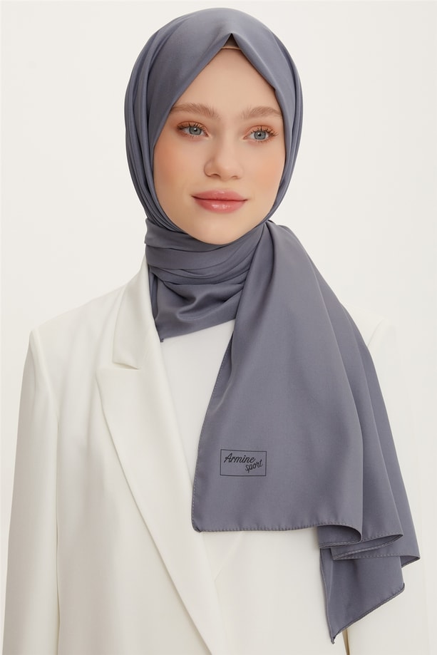 Armine Sport Şal Düz Fon 716