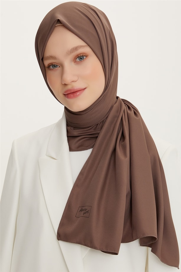 Armine Sport Şal Düz Fon 774