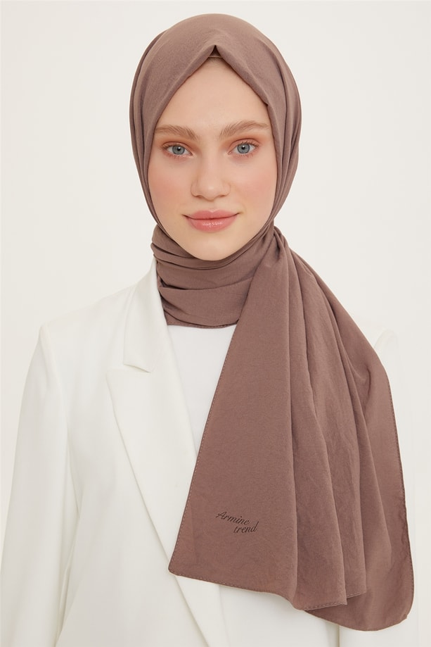 Armine Trend Pamuk Cazz Şal 1 2281