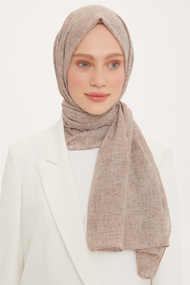 Armine Trend Keten Şal 406