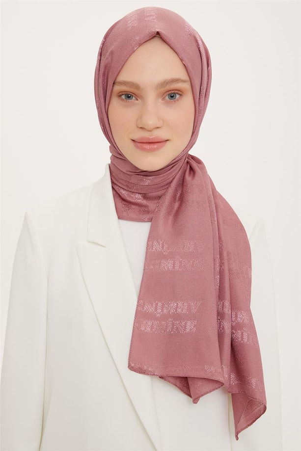 Armine Trend Logo Şal 3 21034