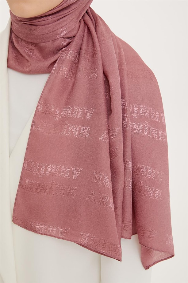 Armine Trend Logo Şal 3 21034