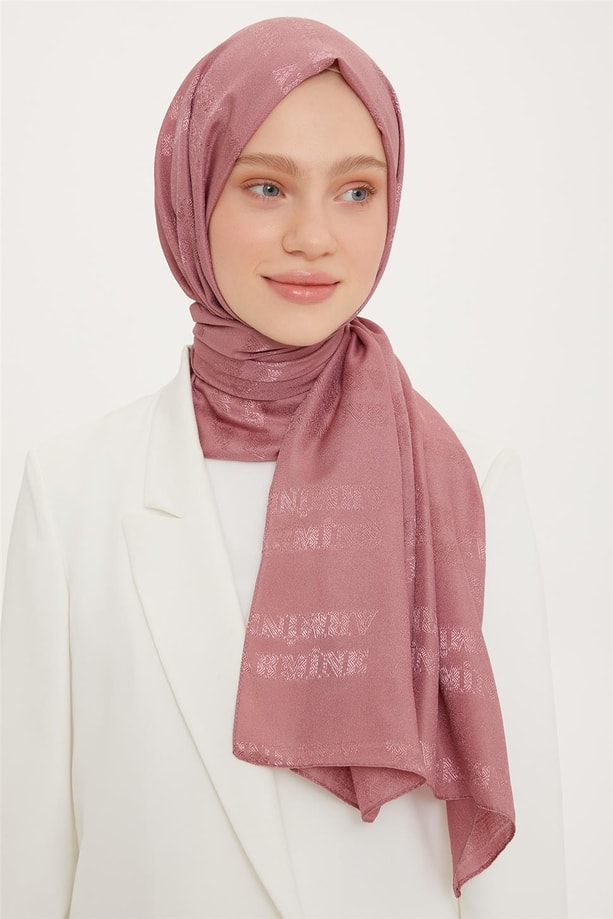 Armine Trend Logo Şal 3 21034