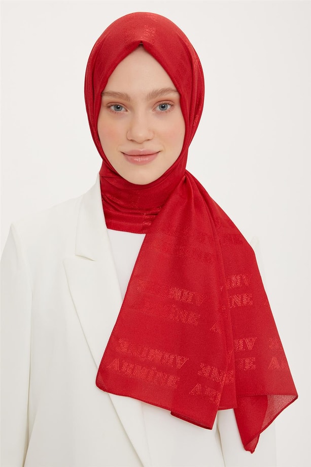 Armine Trend Logo Şal 3 21097