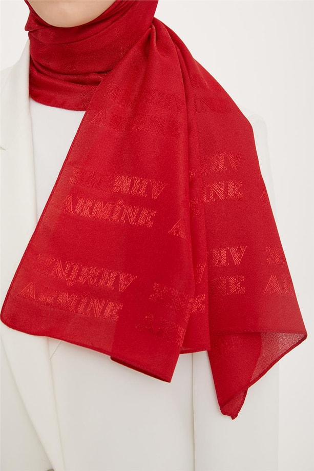 Armine Trend Logo Şal 3 21097