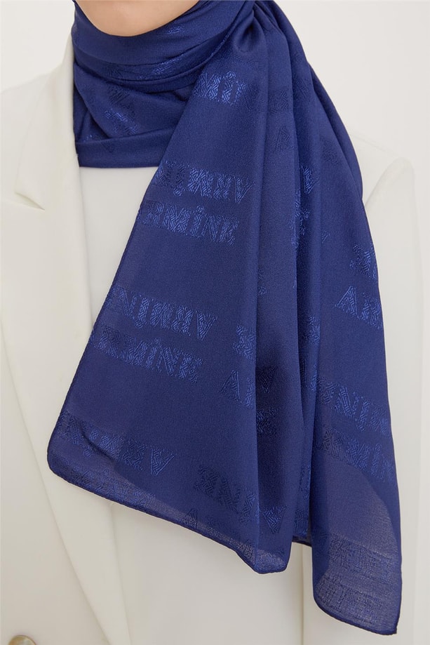 Armine Trend Logo Şal 3 21181