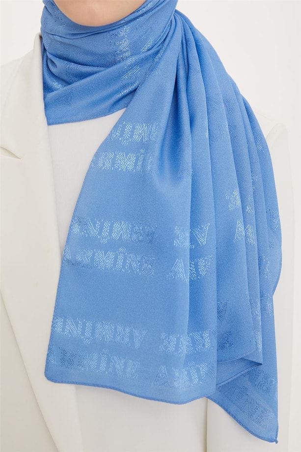 Armine Trend Logo Şal 3 21185