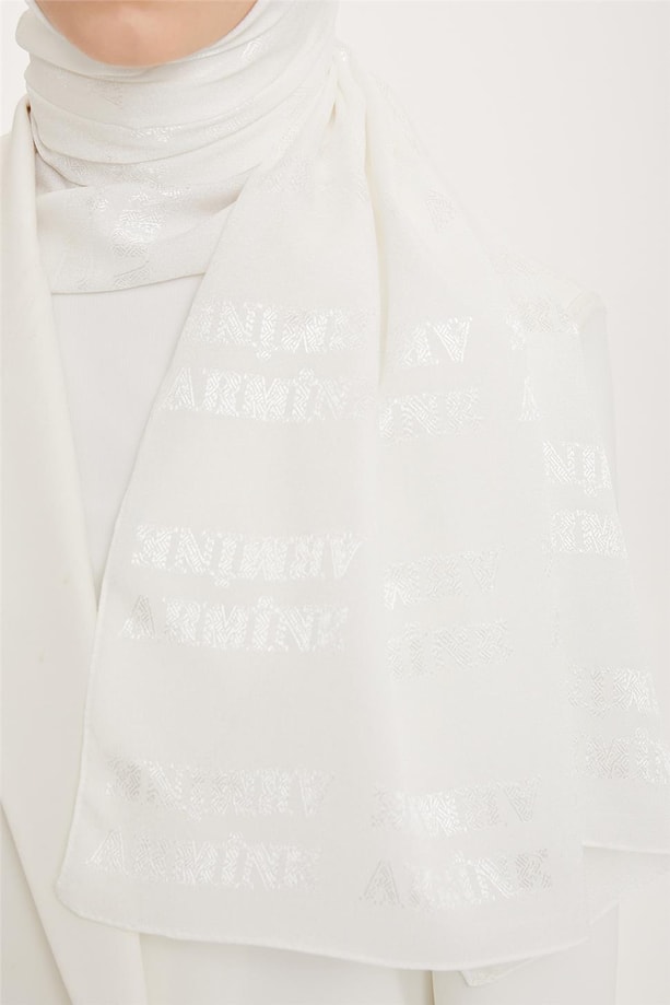 Armine Trend Logo Şal 3 21198