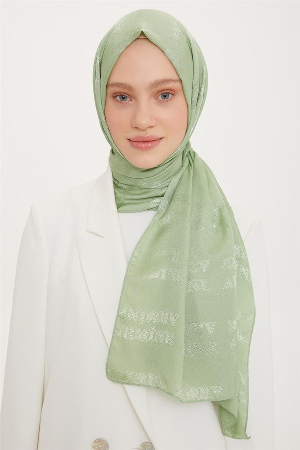 Armine Trend Logo Şal 3 21201