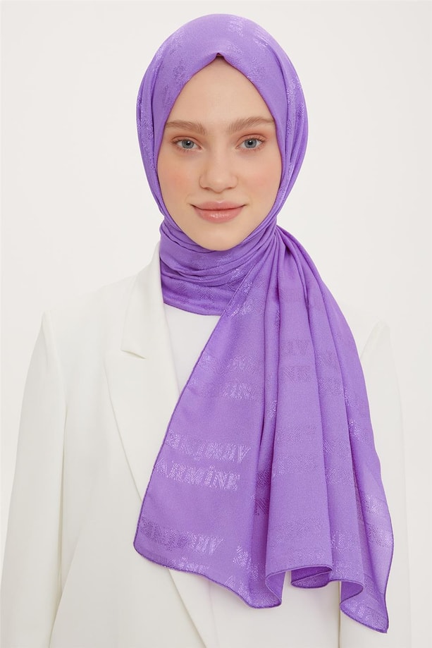 Armine Trend Logo Şal 3 21210