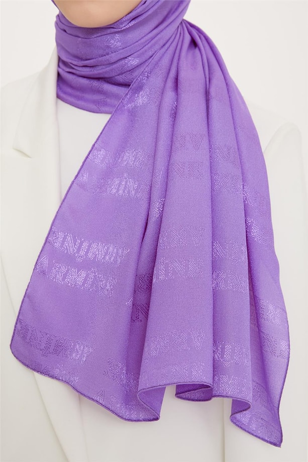 Armine Trend Logo Şal 3 21210