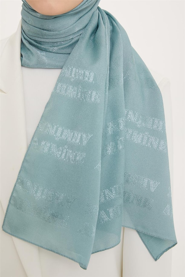 Armine Trend Logo Şal 3 2525