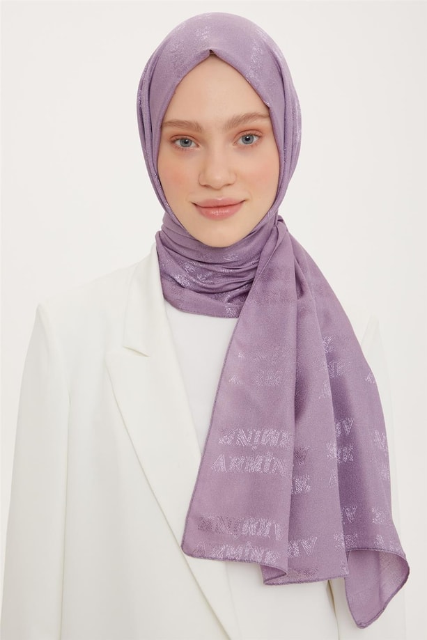 Armine Trend Logo Şal 3 2737