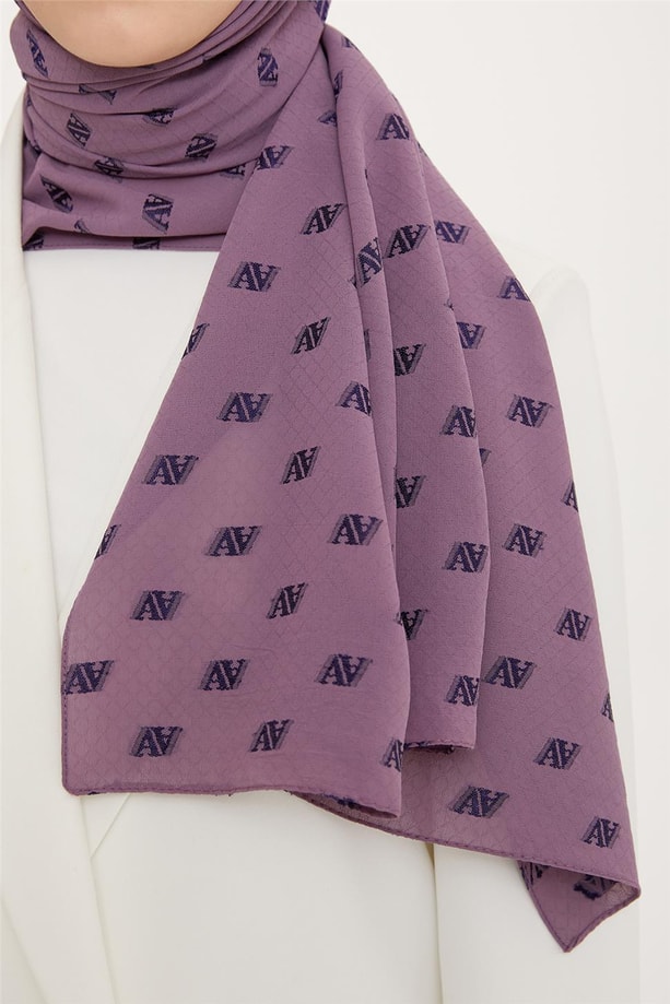 Armine TRend Medine Floş Şal 1 4491