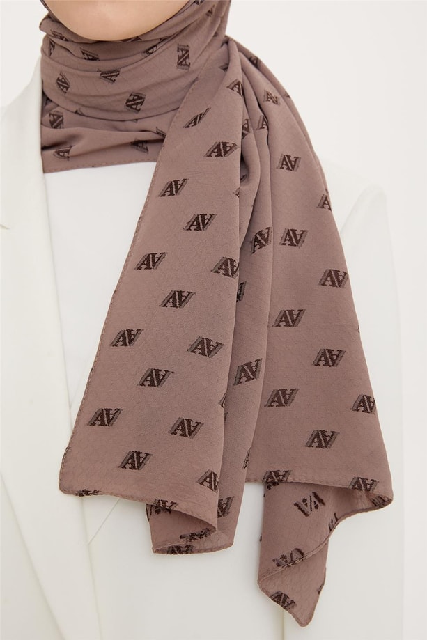 Armine TRend Medine Floş Şal 1 4497
