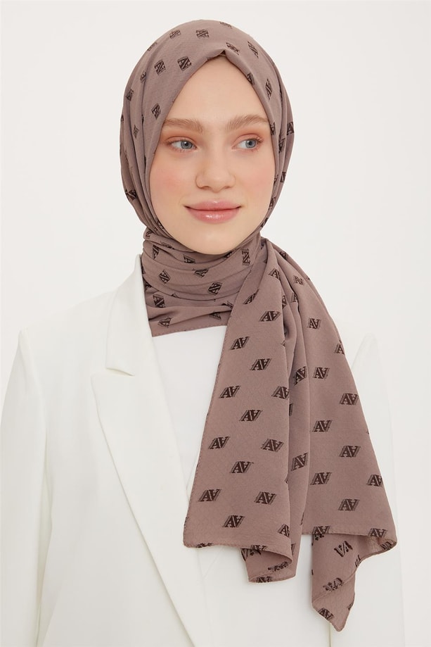 Armine TRend Medine Floş Şal 1 4497