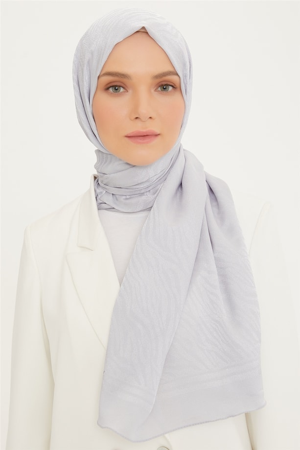 Armine Trend Zebra Şal 1268