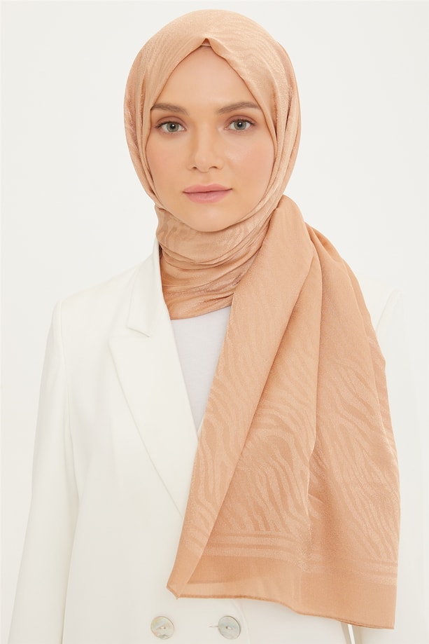 Armine Trend Zebra Şal 1286
