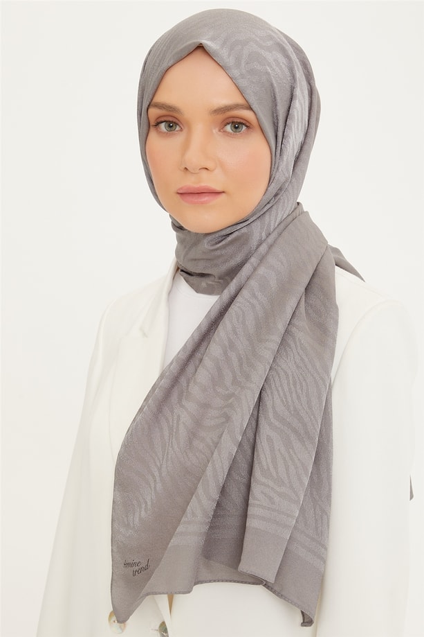 Armine Trend Zebra Şal 21235
