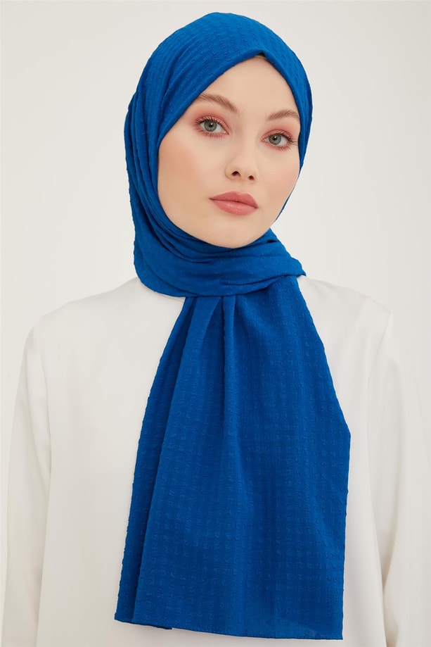 Armine Trend Gofre Şal 21162