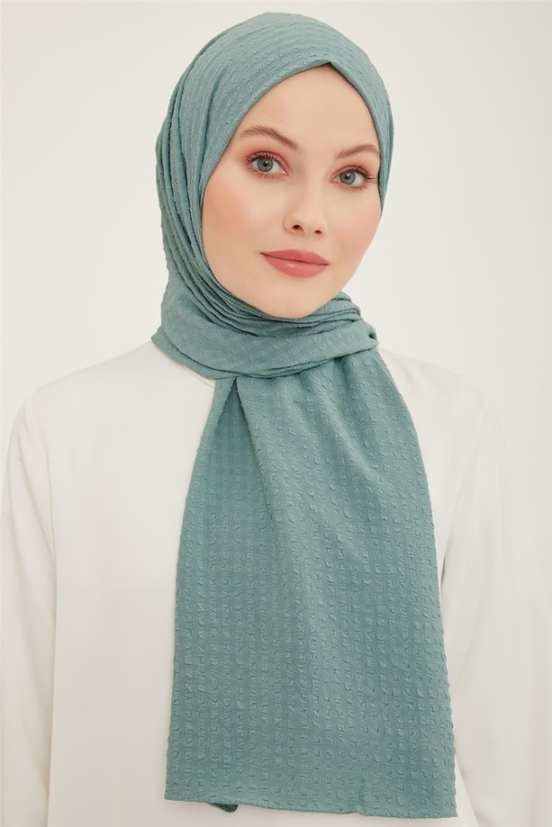 Armine Trend Gofre Şal 23044