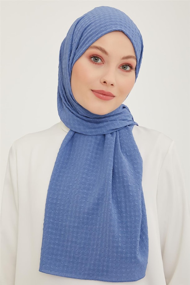 Armine Trend Gofre Şal 23046