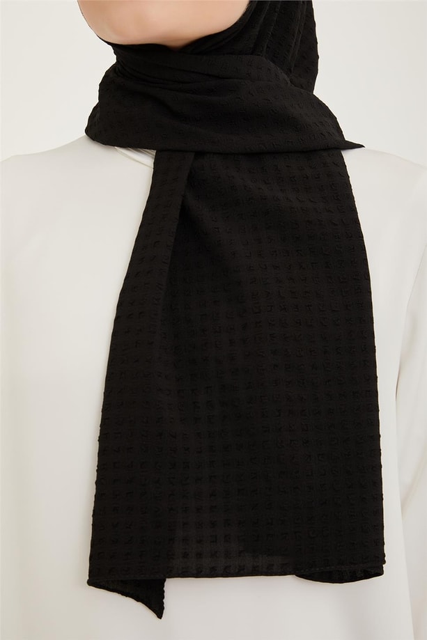 Armine Trend Gofre Şal 83