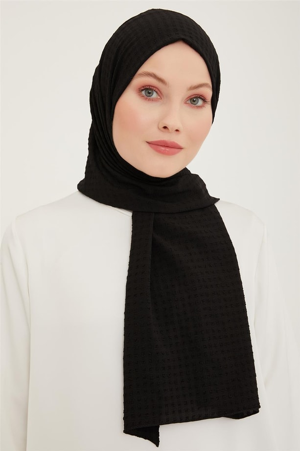 Armine Trend Gofre Şal 83