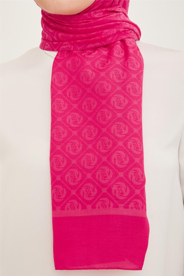 Armine Trend P.Monogram Şal 1 52