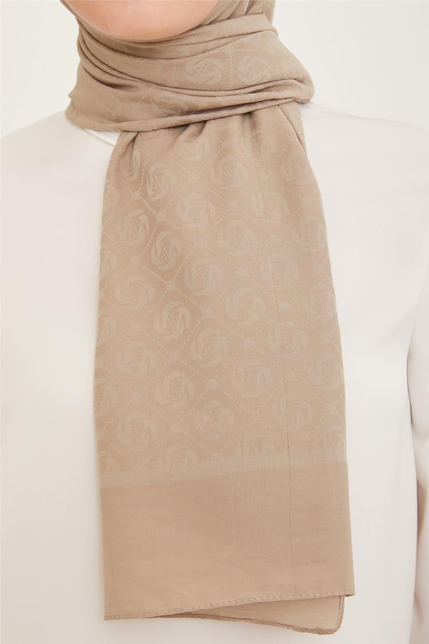 Armine Trend P.Monogram Şal 1 21009