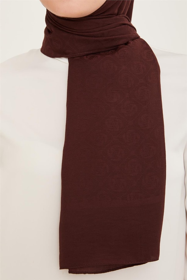 Armine Trend P.Monogram Şal 1 23035