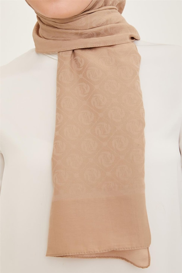Armine Trend P.Monogram Şal 1 3132