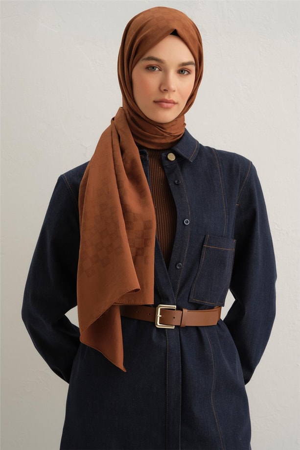Armine Trend P.Monogram Şal 2 65 23028