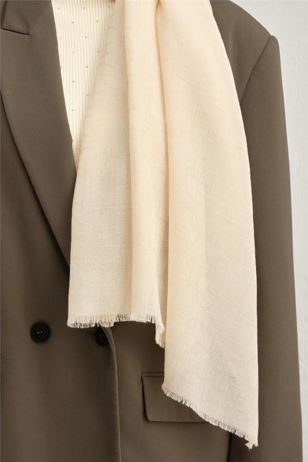Armine Tensel Yün Şal 1001 04