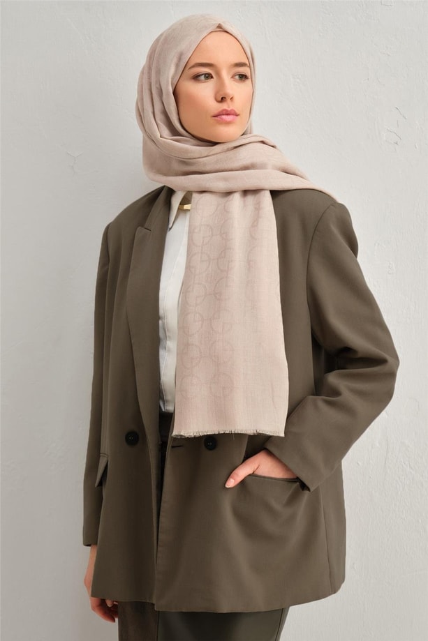 Armine Tensel Yün Şal 1001 05