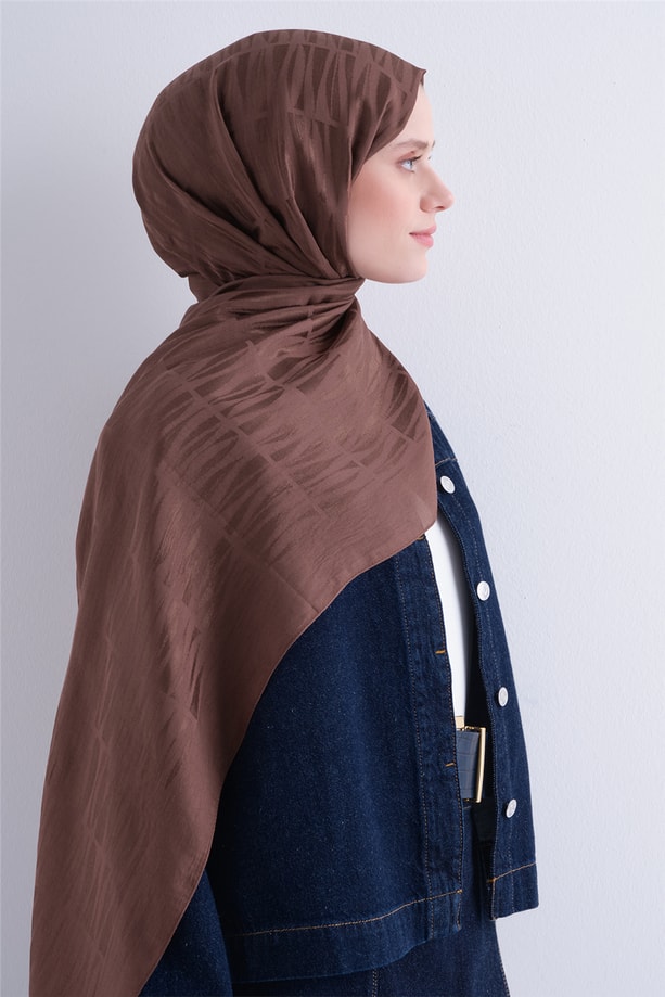 Armine Lyocell Naia Çubuk Desen Şal 3 101