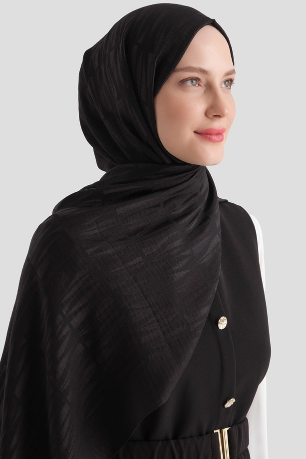 Armine Lyocell Naia Çubuk Desen Şal 3 01