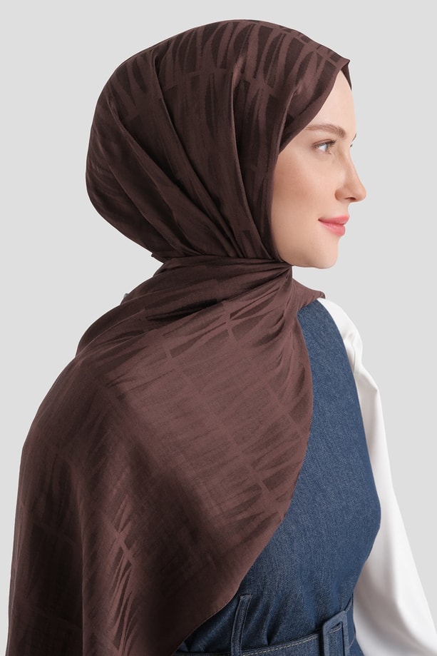 Armine Lyocell Naia Çubuk Desen Şal 3 10